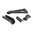 Kit crosse MOE M-LOK pour AK-47/74 noir