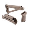 Améliore ton AK-47 avec le kit Magpul MOE : crosse fixe optimisée, garde-main M-LOK, et grip ergonomique pour un contrôle maximal et un confort accru.