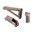 Kit crosse MOE AK M-LOK pour AK-47/74 FDE