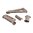 Kit crosse MOE AK M-LOK pour AK-47/74 FDE