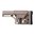 Crosse modulaire AR-15, longueur fusil fixe, FDE