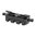 Rail M-LOK 3 fentes Picatinny aluminium noir 1,68"