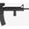 MOE-SL garde-main M-LOK longueur intermédiaire pour AR-15 noir