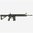 Garde-main MOE-SL M-LOK mi-long pour AR-15 ODG