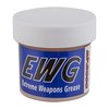 Le EXTREME WEAPONS GREASE de SLIP 2000 réduit le frottement, ne migre pas et résiste à des températures extrêmes, tout en empêchant la poussière et la saleté.