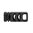 M4-72 Frein de recul renforcé calibre .30 5/8-24 inox noir