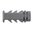 Frein de bouche M4-72 renforcé calibre .30 5/8-24 inox argenté