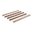 Kit de 5 couvre-rails KEYMOD en caoutchouc FDE 5,5"