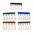 Pack d'embouts pour mèches de canon, .22, .30, 9MM, .40 S&W, 45 ACP