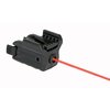 Le laser Spartan de LaserMax offre une installation facile, une activation ambidextre, et une précision optimale, tout en permettant d'ajouter d'autres accessoires.