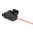 Laser SPARTAN monté sur rail - rouge