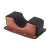Le COMMON RADIUS FRONT BAG d'Edgewood offre une surface lisse et durable, éliminant le besoin de talc pour des tirs rapides et précis sur cible.