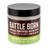 Le BATTLE BORN GREASE assure un glissement parfait des pièces, résiste à des températures extrêmes et convient à tous tes équipements, des armes aux couteaux.
