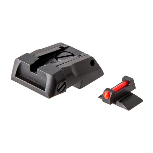 Les viseurs LPA Novak sont entièrement réglables, avec un design bas pour un meilleur holster, des ajustements précis et disponibles en plusieurs configurations.