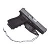 VANGUARD 2 étui avec cordon pour GLOCK Gen 3 & 4 - noir