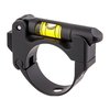 Le niveau Accu/Level se fixe sur le tube de ta lunette pour corriger l'erreur de cant, offrant une tenue verticale parfaite et améliorant ta précision.