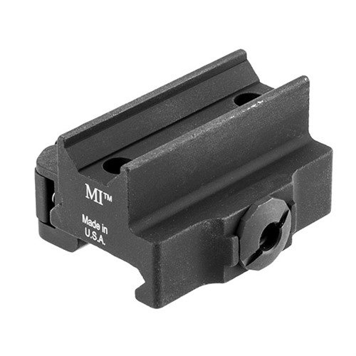 Le montage QD pour Mini ACOG de Midwest Industries offre une fixation ultra fluide, ajustable sans outils et compatible avec les modèles TA33 et TA44.