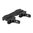 TRIJICON ACOG monture QD 2 leviers, noire