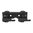 TRIJICON ACOG monture QD 2 leviers, noire