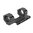 Monture cantilever 30 mm 1,5" 0 MOA QD, noire