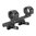 Monture cantilever 30 mm 1,5" 0 MOA QD, noire