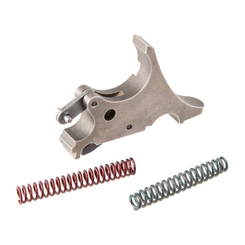 Le marteau Apex Evolution IV pour revolvers S&W N-Frame te permet d'ajuster le poids de la gâchette, tout en garantissant fiabilité et conversion en DAO.