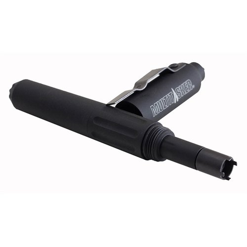 Le MultiTasker Twist est un outil ultra-compact qui tient dans ta poche et offre des outils essentiels pour l'entretien et les réglages de tes armes.