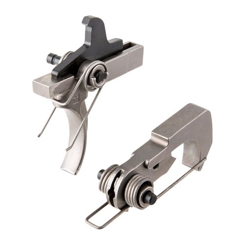Le BCM® PNT™ Trigger offre une performance supérieure avec un tir fluide, une durabilité accrue et une finition résistante à la corrosion grâce à son traitement nickel.