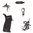 BCMGUNFIGHTER AR-15 kit de pièces pour lower amélioré, BLK