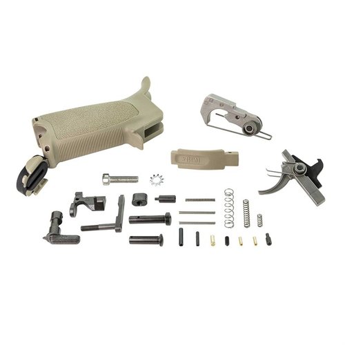 Améliore ton AR-15 avec le kit BCMGUNFIGHTER™ : inclut un BCM PNT™ Trigger, une poignée Mod 3 et un garde-main amélioré, tous de qualité Mil-Spec.