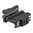 TRIJICON OPTIQUE MINIATURE POUR CARABINE MONTURE BASSE LEVIER STANDARD NOIR
