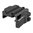 TRIJICON OPTIQUE MINIATURE POUR CARABINE MONTURE BASSE LEVIER STANDARD NOIR