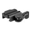 Le montage AD-MRO-L pour la Trijicon Miniature Rifle Optic est usiné en aluminium 6061 T6, avec un système QD Auto Lock™ pour une fixation rapide et sécurisée.