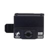 MRO co-witness direct, levier standard, noir