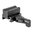 MRO vraie co-witness, levier tactique, noir