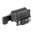 MRO vraie co-witness, levier tactique, noir