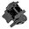 MRO vraie co-witness, levier tactique, noir