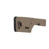 Le PRS GEN3 de MAGPUL offre un ajustement sans outils pour la longueur de tir et la hauteur de la joue, avec une résistance aux impacts et un confort optimal.