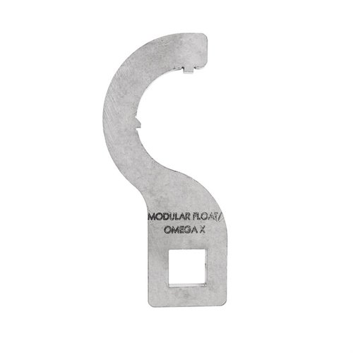 Le clé à écrou de canon Omega X de Daniel Defense est un outil essentiel à 2 dents pour installer et retirer facilement les écrous de canon Omega X et MFR.