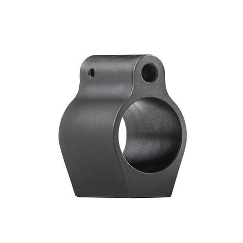 Le MK 12 Gas Block de Daniel Defense est en acier inoxydable 416, usiné CNC, léger (1.9 oz) et conforme aux spécifications USSOCOM, idéal pour ton arme.