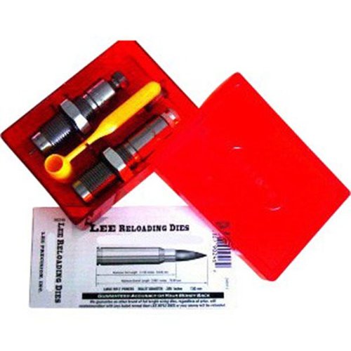 Les LEE COLLET 2-DIE NECK SIZER SET garantissent une précision inégalée, sans lubrification, et prolongent la durée de vie des douilles tout en optimisant la précision des munitions.