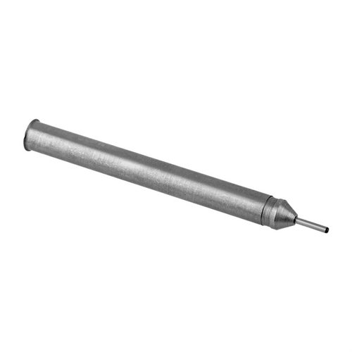 Avec le COLLET NECK SIZER UNDERSIZE MANDREL de LEE PRECISION, tu obtiens un ajustement plus serré pour tes projectiles grâce à un mandrin undersize de 0.002".