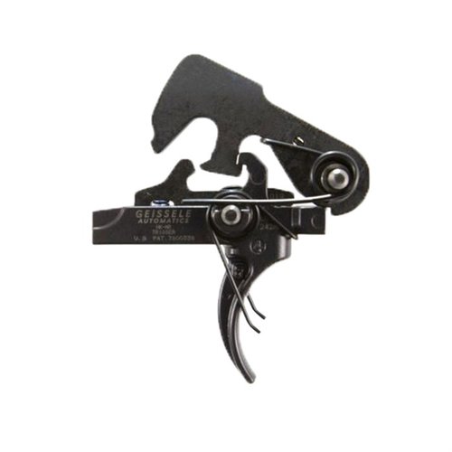 Le HK MR 556 Trigger offre un poids de détente de 4,5 lb, idéal pour le HK 556 et le HK 416, avec un design à 2 étapes pour une précision optimale.