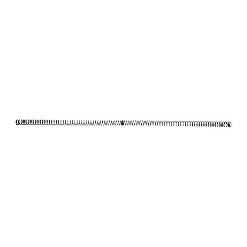 Le ressort de recul ALG AK, en acier chrome-silicone, résiste aux chocs et aux vibrations, offrant une durabilité et une performance optimales pour ton arme.
