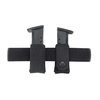 Porte-chargeur CARRY LITE .40 pour chargeurs polymères à double empilement - noir