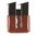 Porte-chargeur double paddle pour chargeur métal 40 double-stack - tan