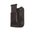 Porte-chargeur intérieur de ceinture pour chargeur métallique .40 en quinconce - noir