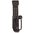 Porte-chargeur KYDEX simple .40 pour chargeur métal double colonne - noir