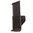 Porte-chargeur KYDEX simple pour chargeur polymère .40 double rangée - noir