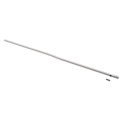 Les tubes de gaz AR-15 en acier inoxydable de CMMG sont robustes et incluent la goupille d'installation, disponibles en plusieurs longueurs pour s'adapter à ton arme.